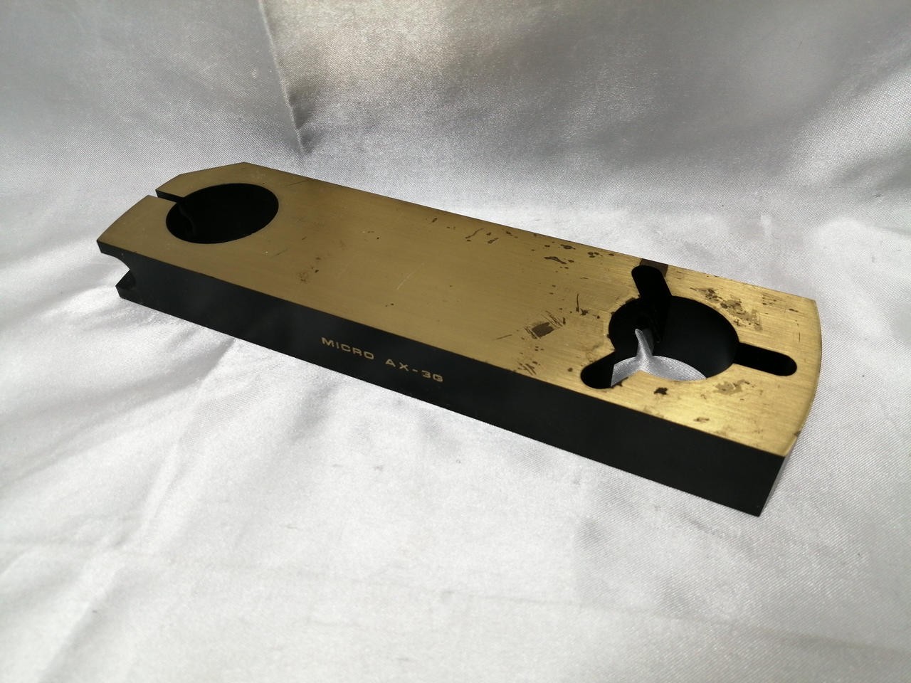 MICRO SEIKI AX-3G Arm base Turntable Parts from JAPAN