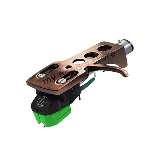 Headshell and Elliptical Cartridge for Denon DJ VL12, DP-DJ100, SL-7D, DP-DJ101,