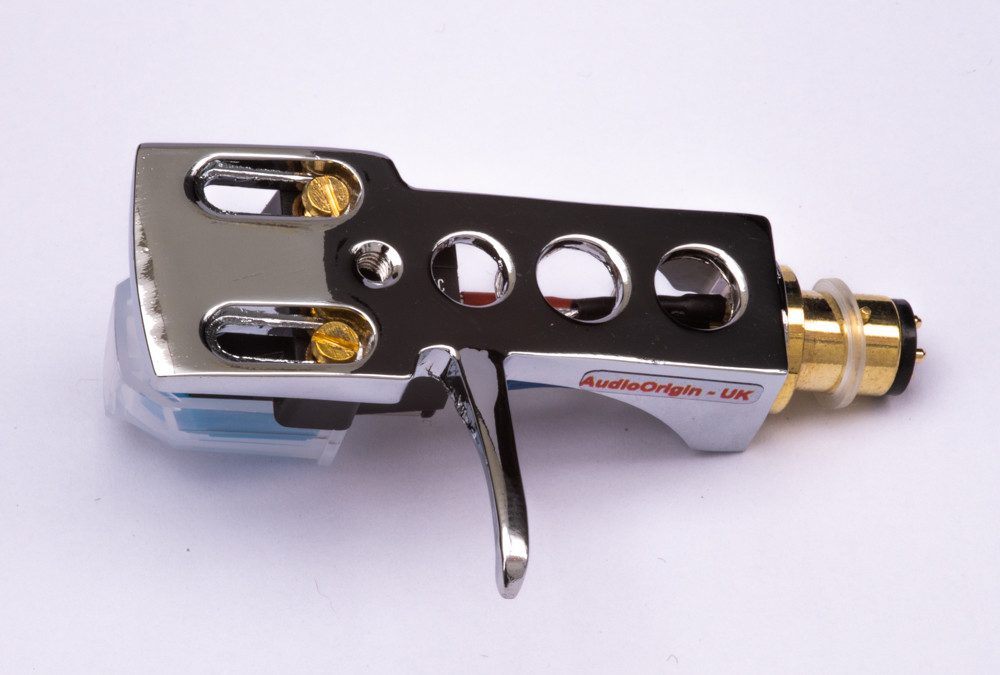 Headshell, cartridge, stylus for Pioneer PLX-500, PL-560, PL-200, PL-516, CH