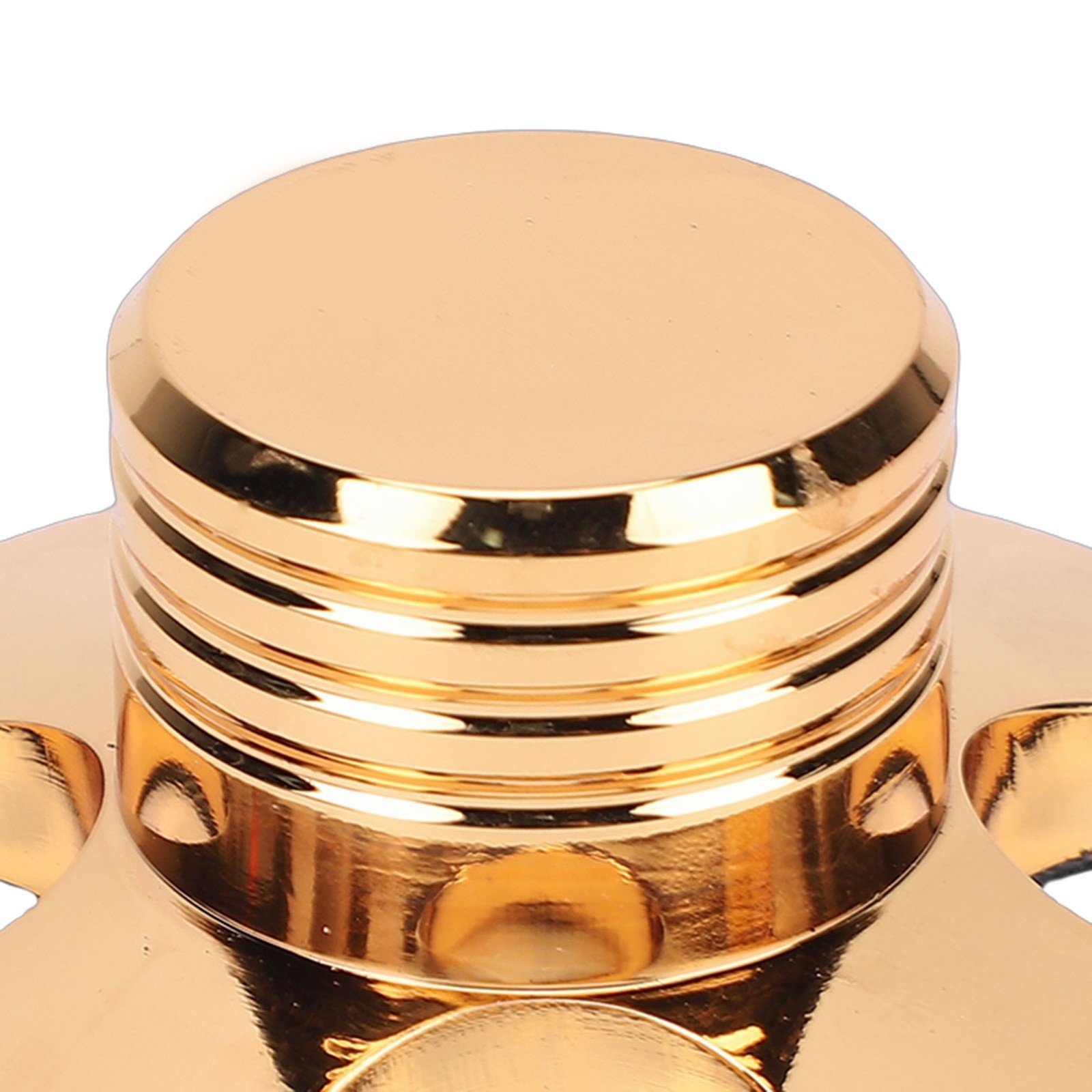 Vibration Reducer Aluminum LP Turntable Weight Stabilizer For Audiophiles YYPL