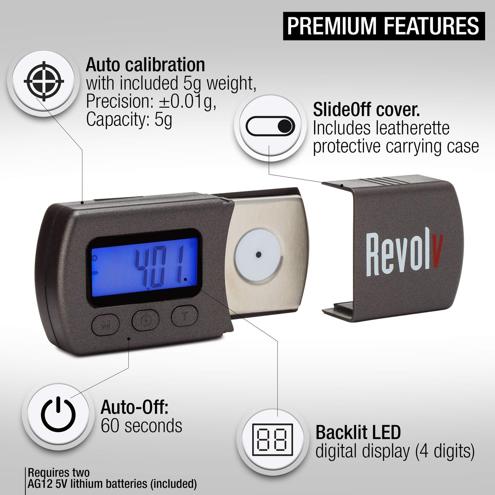 Turntable Stylus Gauge