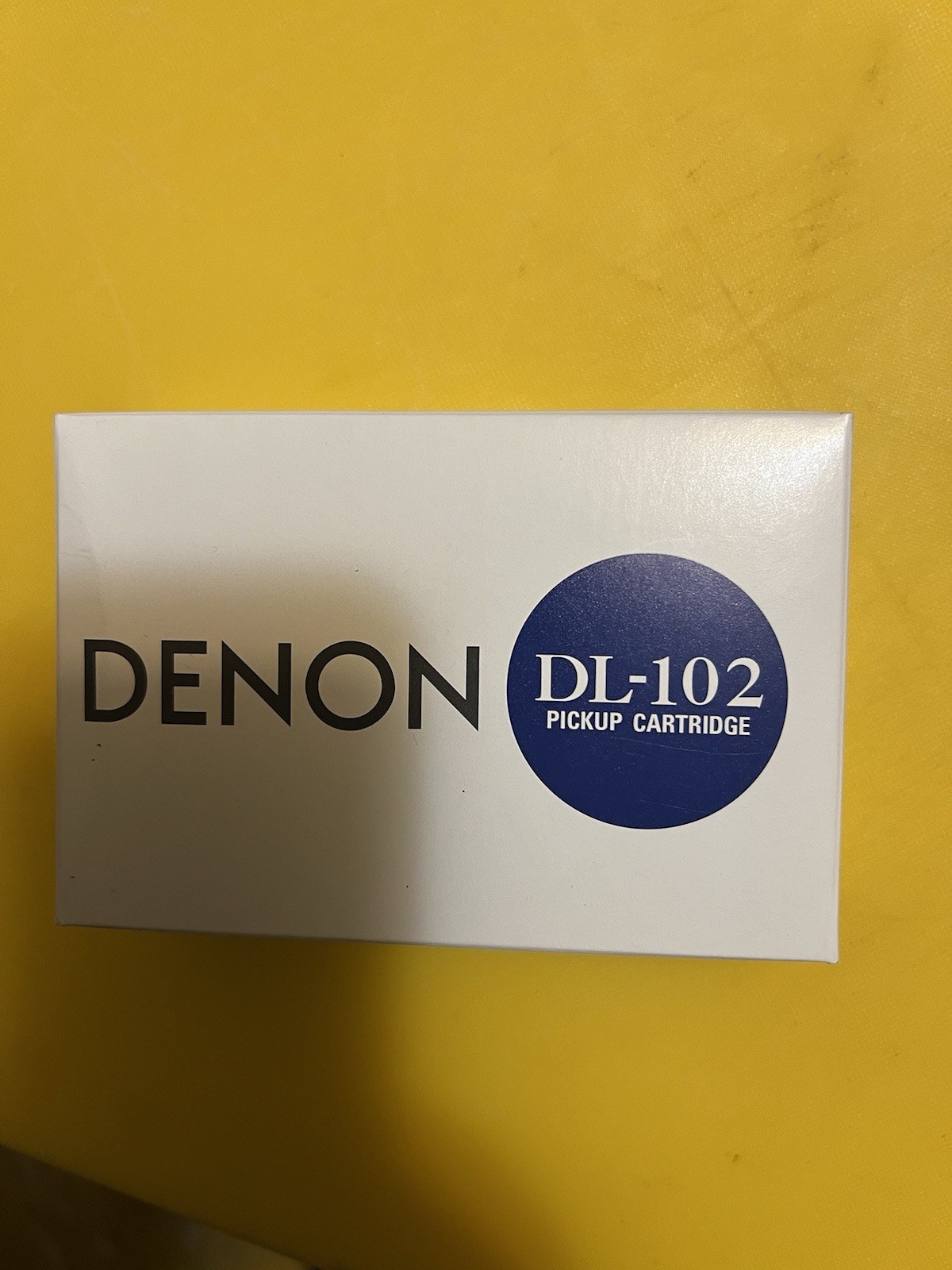 DENON DL-102 Mono Monaural MC type cartridge Record phonograph Needle stylus
