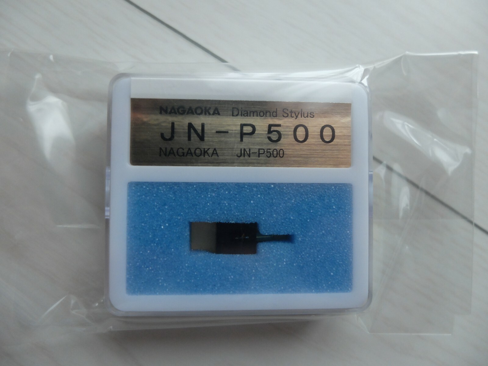 NAGAOKA JN-P500 Diamond Stylus Replacement Needle for MP-500(H)