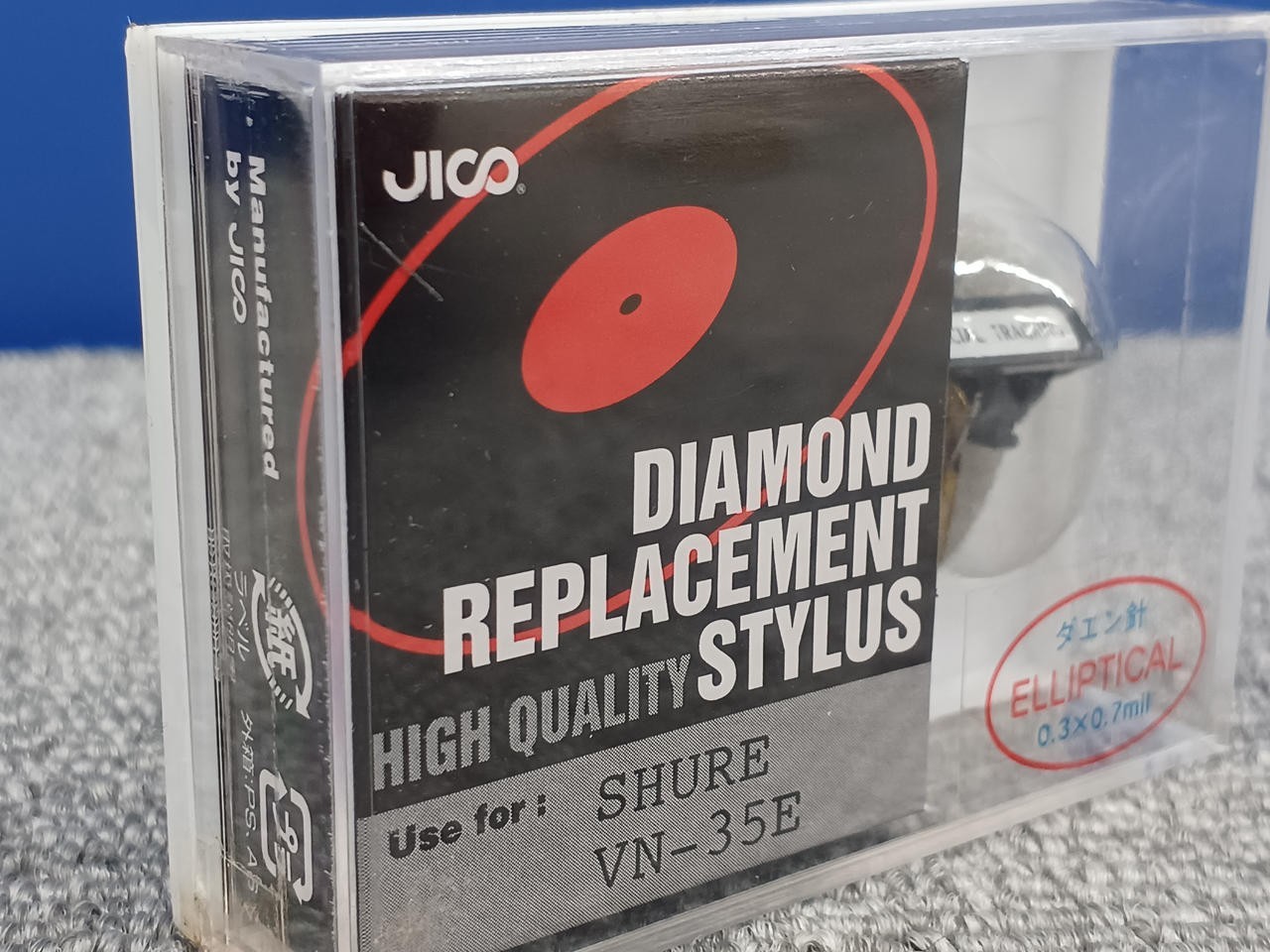 JICO 192-VN35E Replacement Stylus for Shure V-15 III New JP