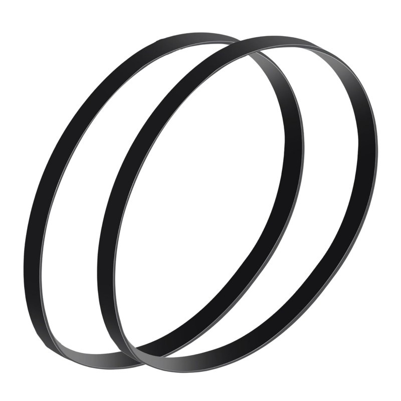 25 Inch Medium Flat Turntable Drive Belt for DUAL 1209 1212 1218 T-200 T-17