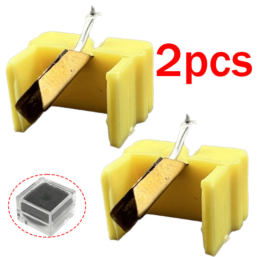 2pcs For SHURE replacement stylus M91ED N91ED N91E M91E N91G 761-DE M93e n93e
