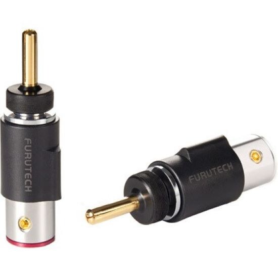FURUTECH FT212(G) [Banana plug gold plating 4pcs 1 set]