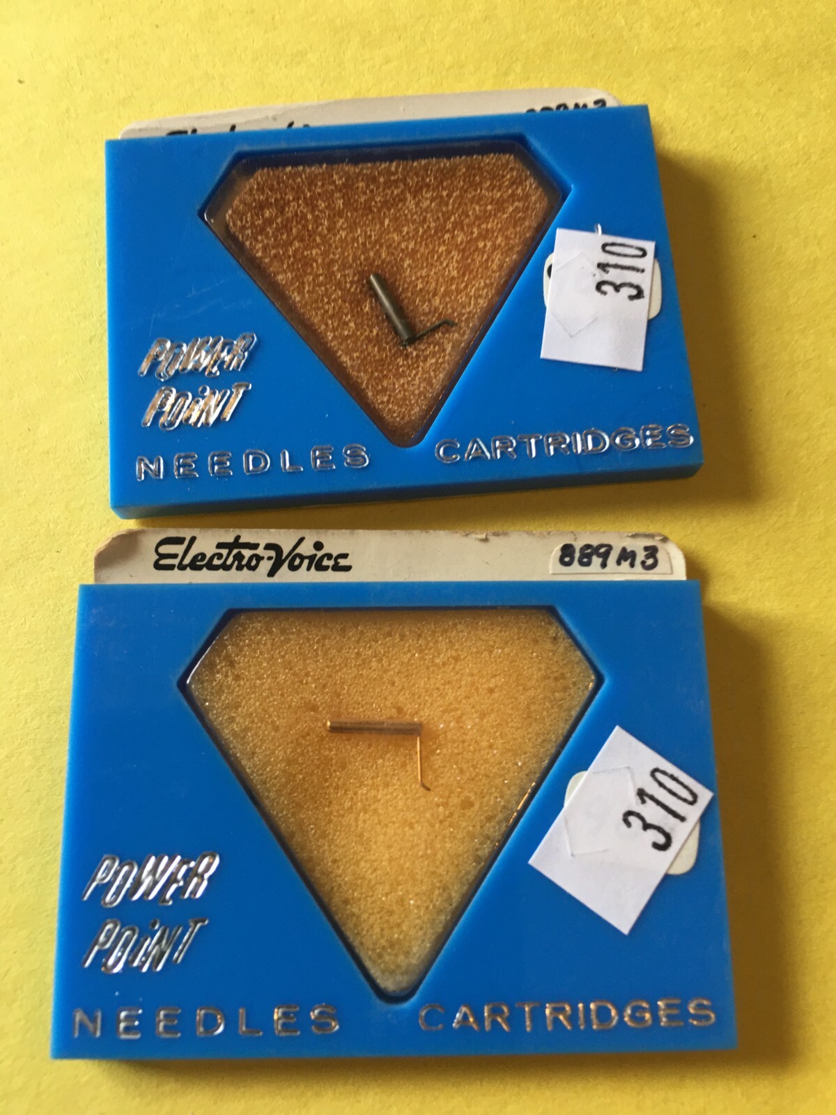 Original NOS Electro Voice Needle Stylus fits numerous WEBSTER ELECTRIC Lot of 2