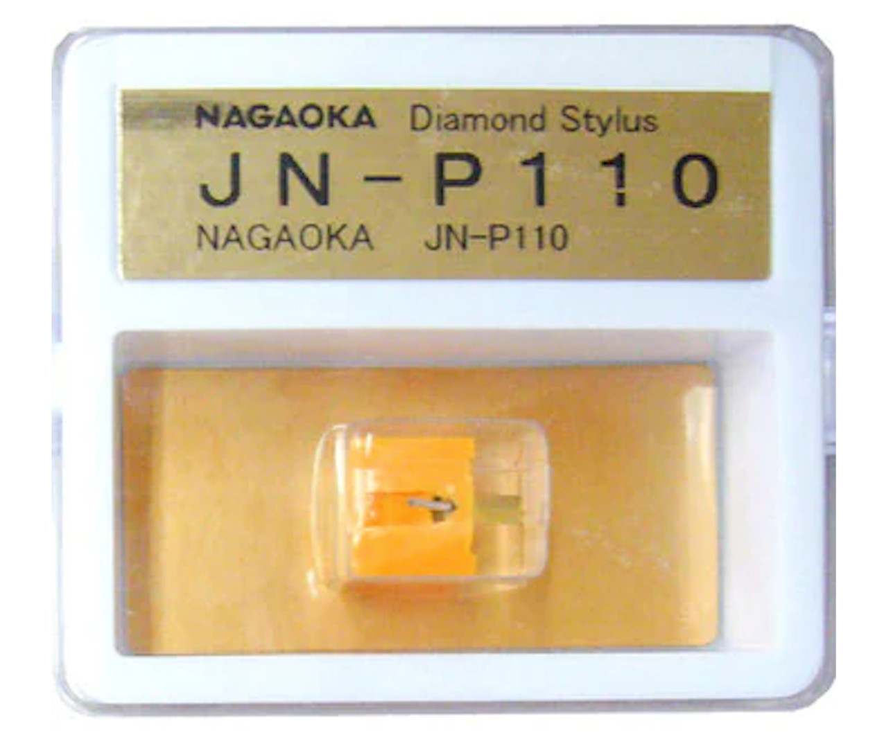 NAGAOKA JN-P110 Replacement Diamond Stylus for MP-110 w/tracking New