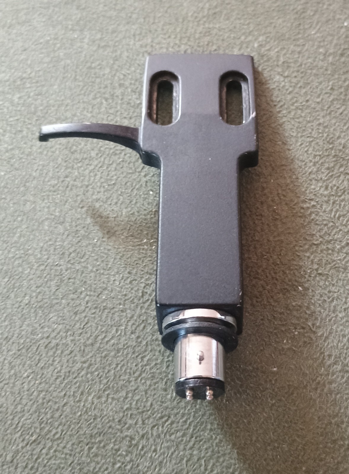 Aluminum Headshell for Technics with EMS Universal Mount, Cordless