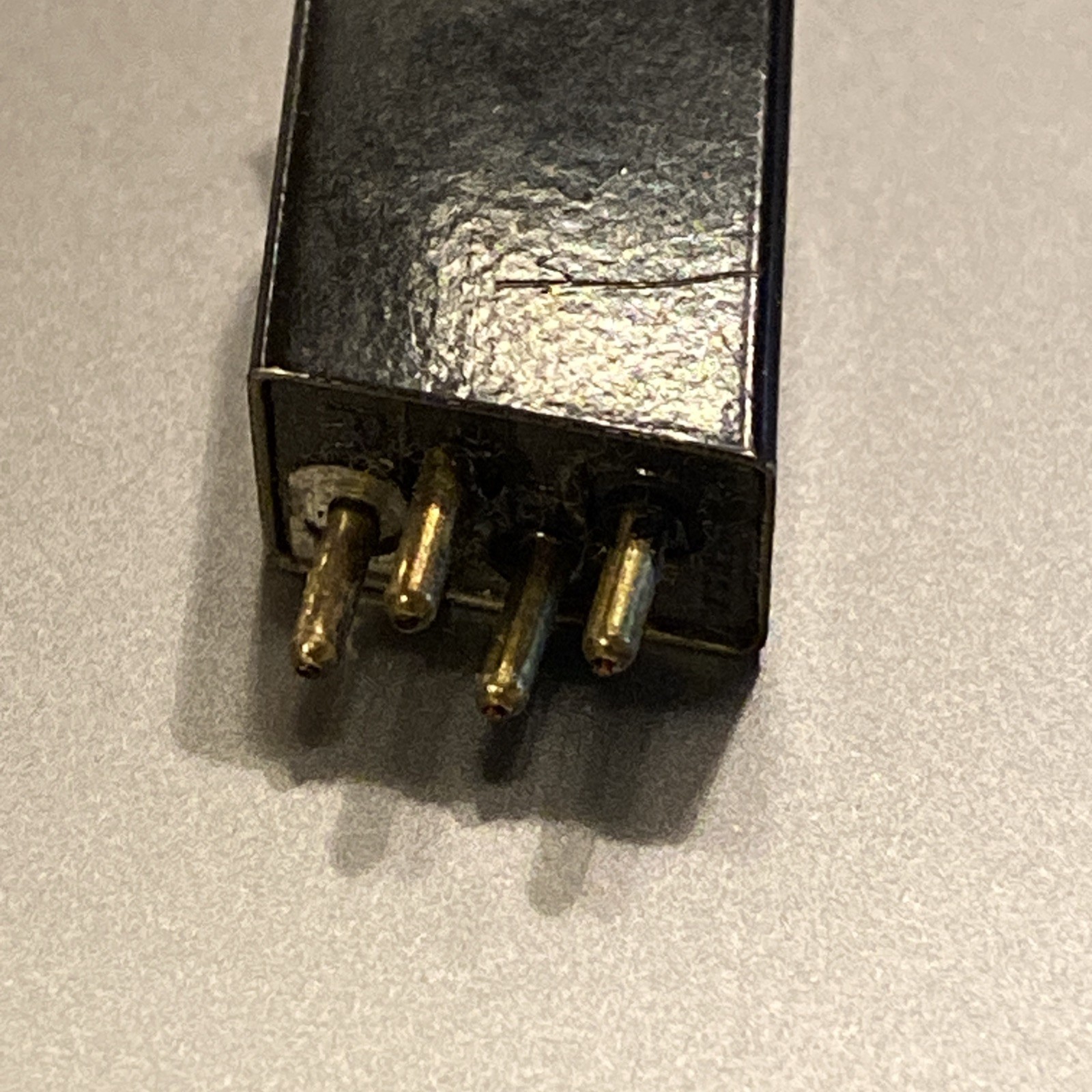 Shure M75ECS Stereo Phono Turntable Cartridge & Stylus – Read