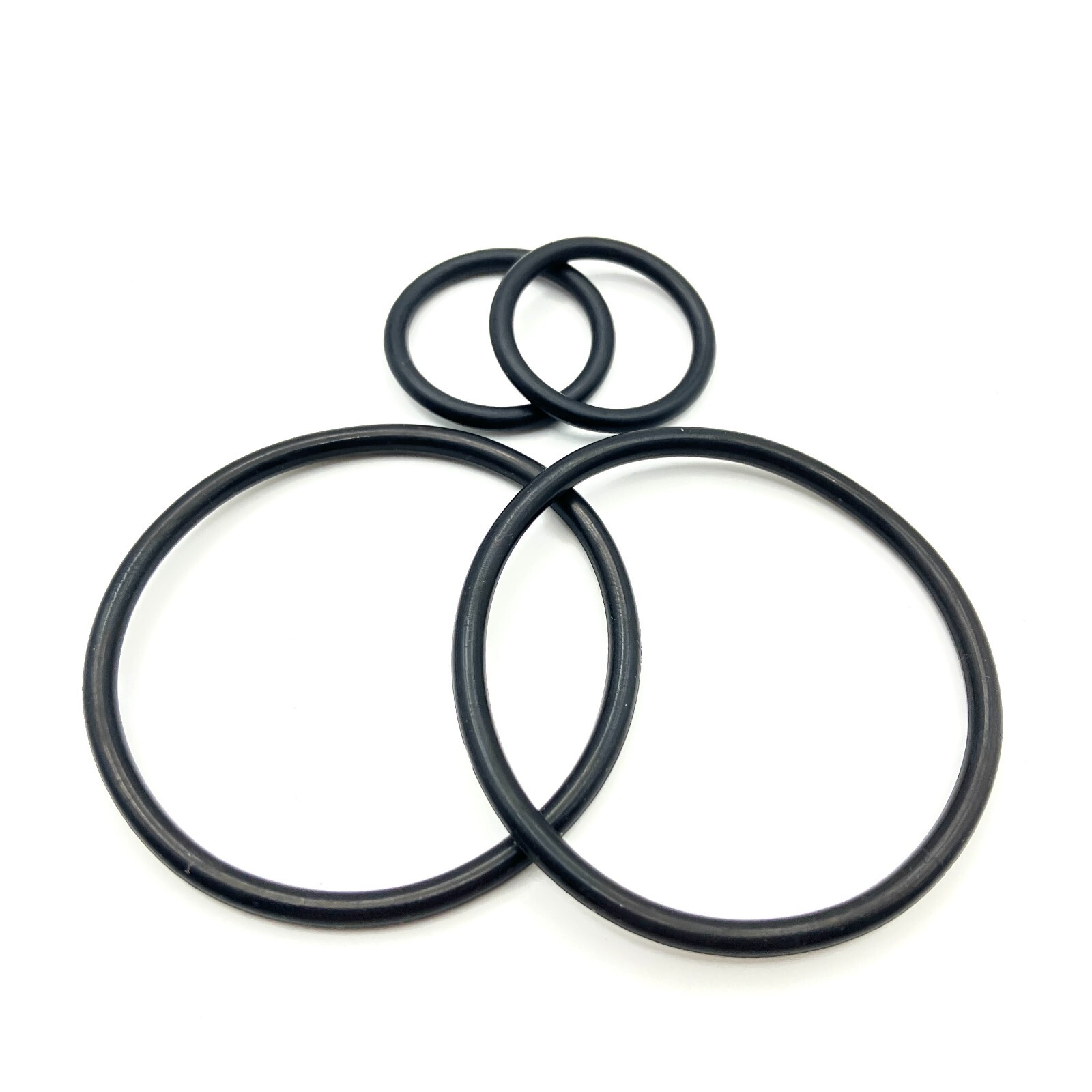 Rubber ring set for thorens stabilizer for turntable