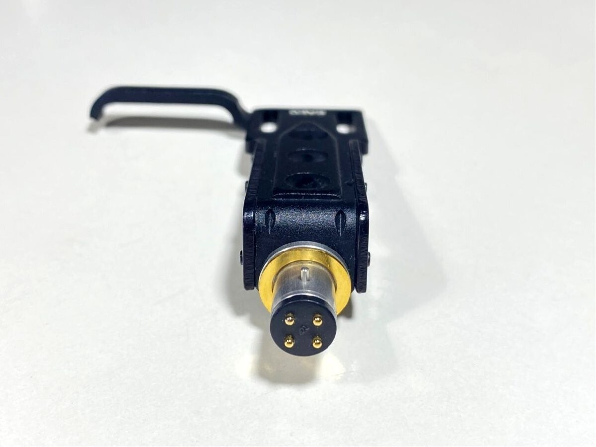 SAEC ULS-2X Titanium & special aluminum alloy Headshell Rare, tested very good