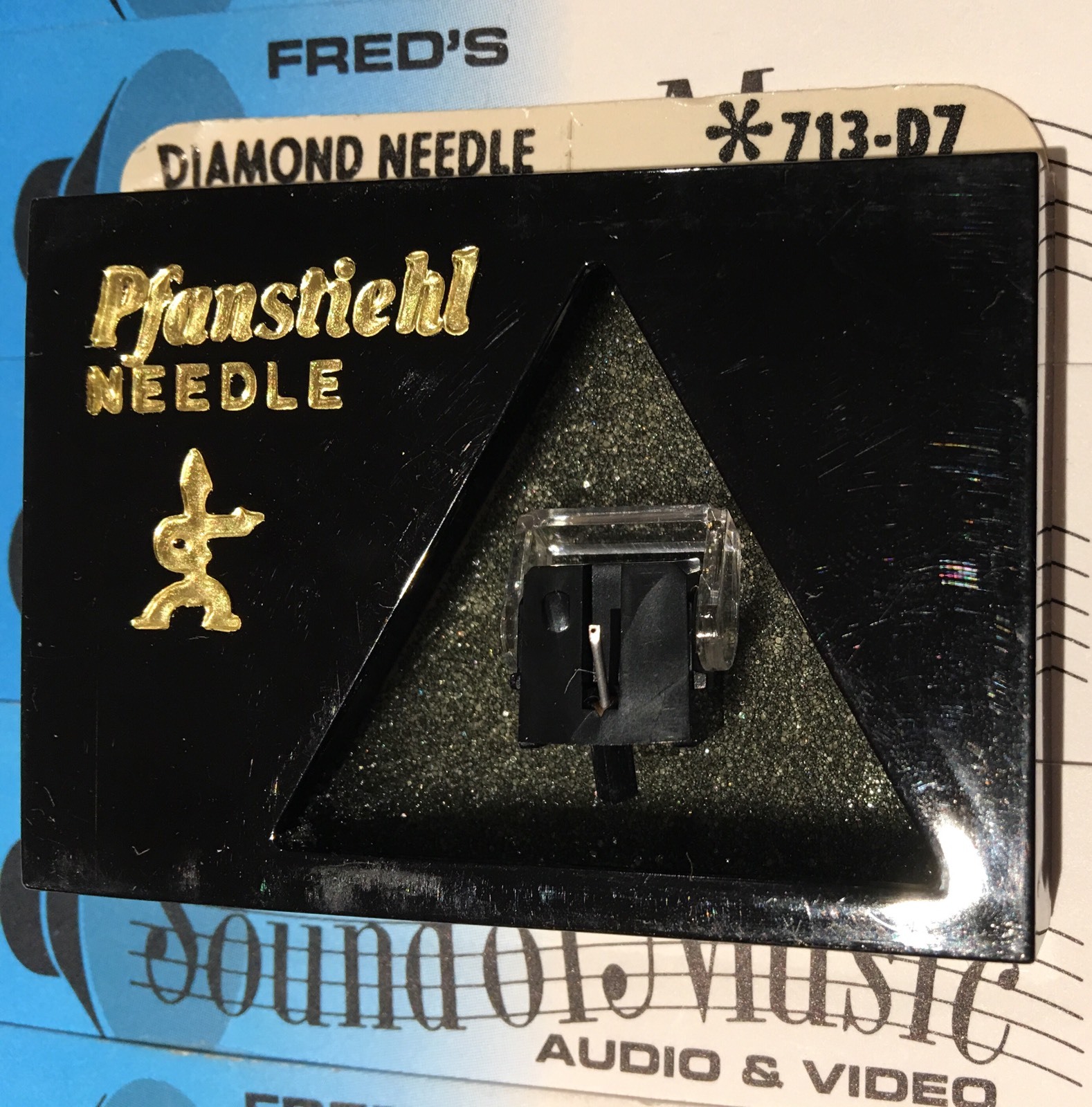 NEW in Box 713-D7 Diamond Needle Stylus fisher sanyo st44d mg44d Pfanstiehl best