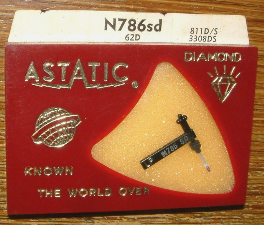 Stereo Record Needle N786-sd for Tetrad T5HD 52 64 62D, PS-95 EV3308 L853-DS73