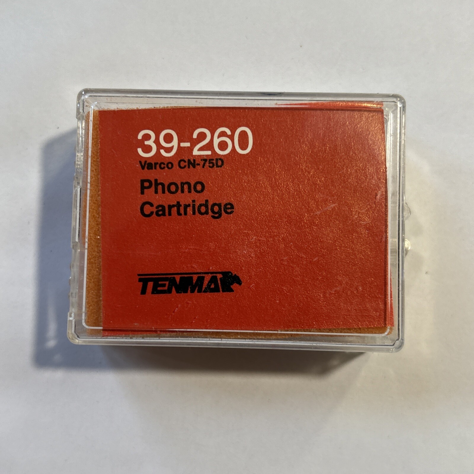 Tenmar 39-260 Replacement Record Phono Cartridge NOS