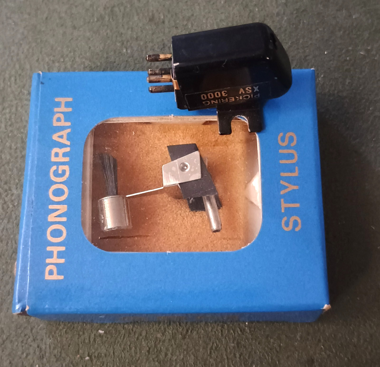 Pickering xsv3000 Head with NOS d750 Tip, ASM Replica