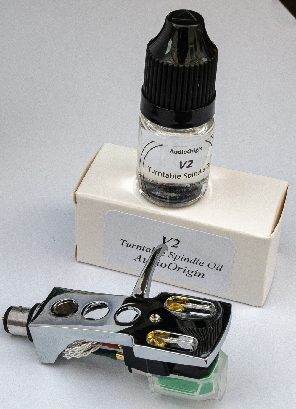 Headshell, Cartridge, Elliptical Stylus, Oil for Audio Technica ATLP5, ATPL120