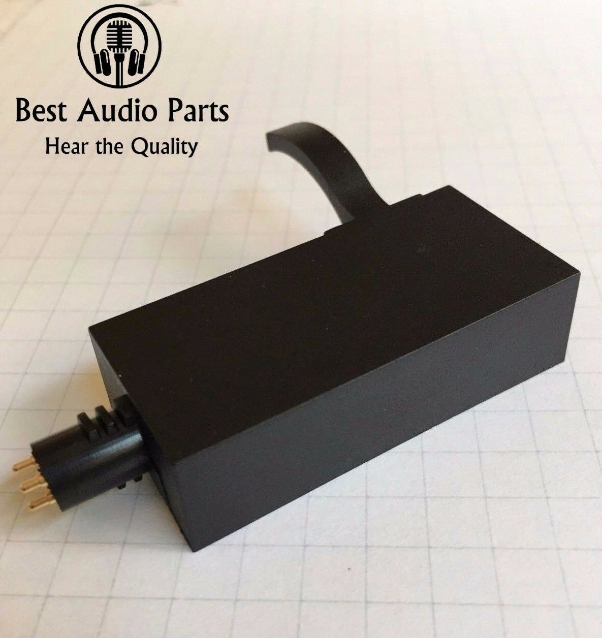 Best – Headshell for Acoustic Research AR XA and XB Turntables Injection Molded