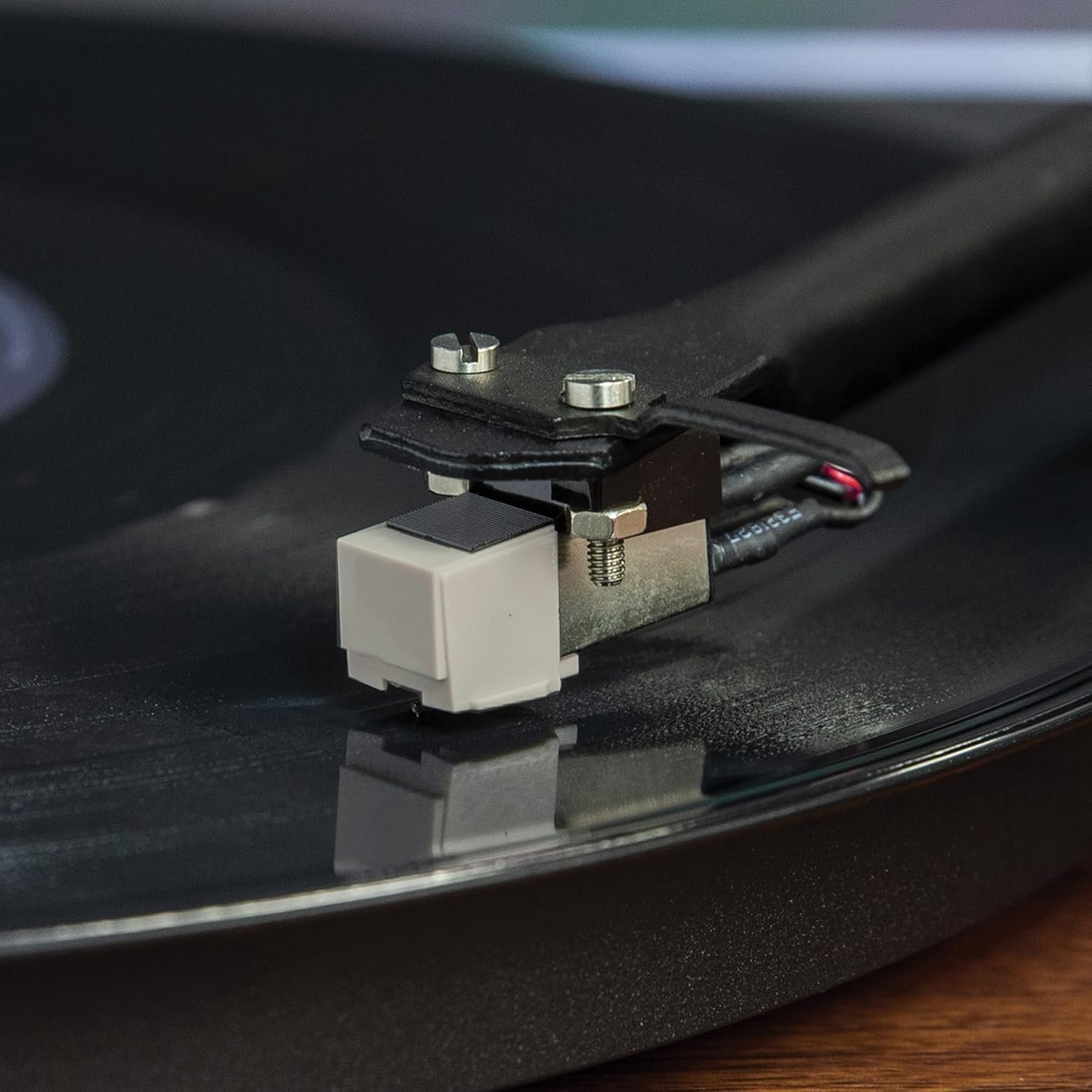 White Vinyl Record Player Stylus Needle