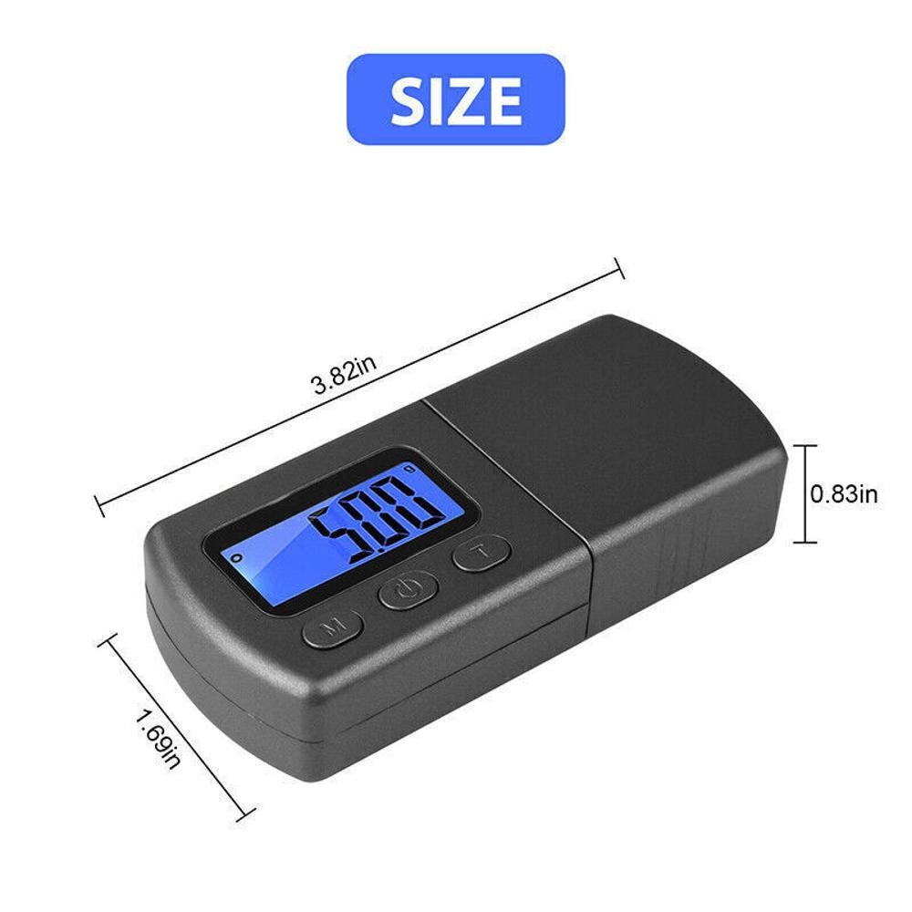 Digital Turntable Stylus Force Scale Gauge 0.01G/5.00G,Tracking Force Pressure a