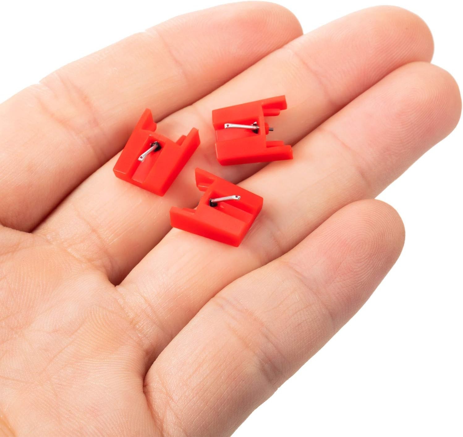 Replacement Stylus Needles for ION Turntables – 3 Pack