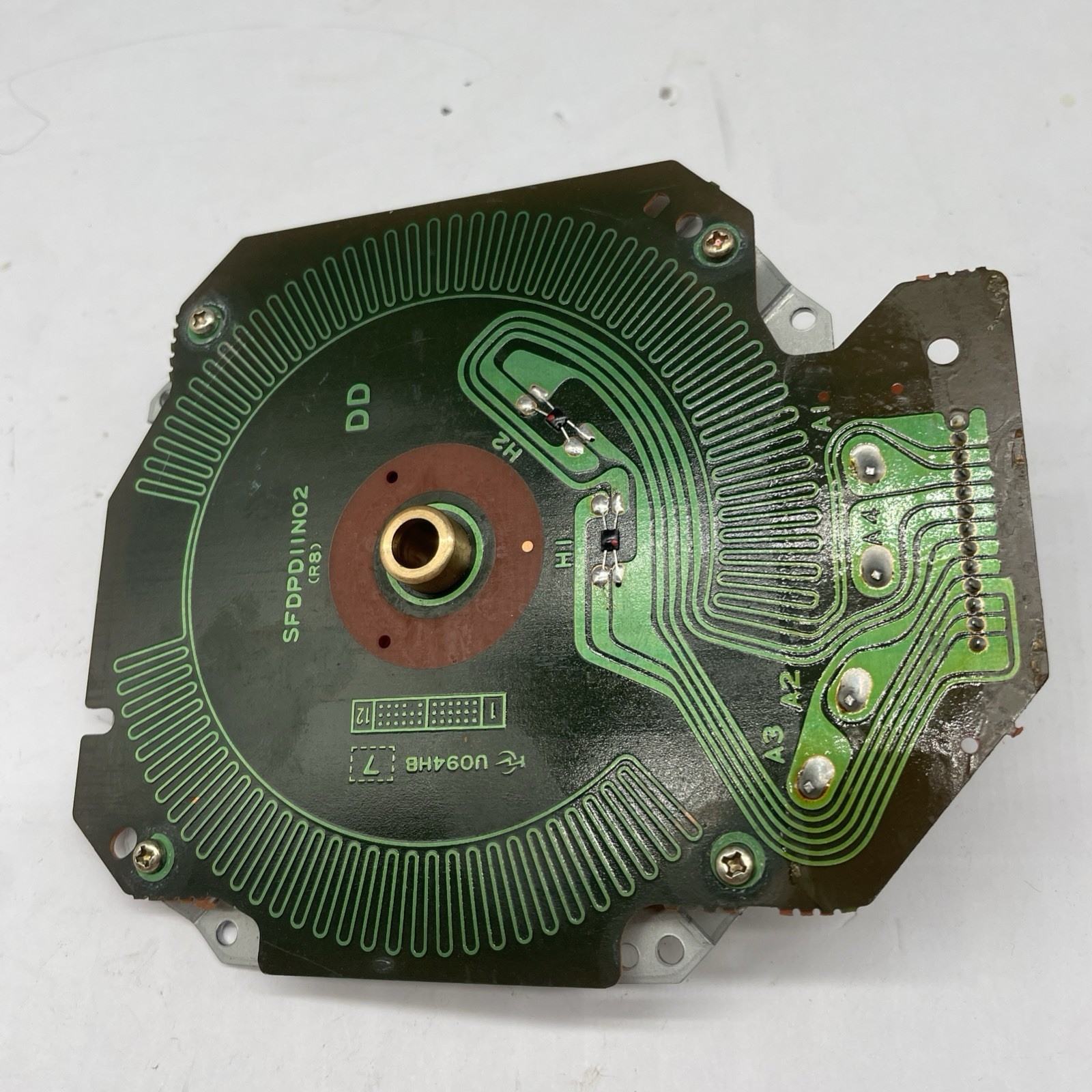 Motor For Technics SL-D20 Direct Drive Turntable OEM Part *NO SPINDLE