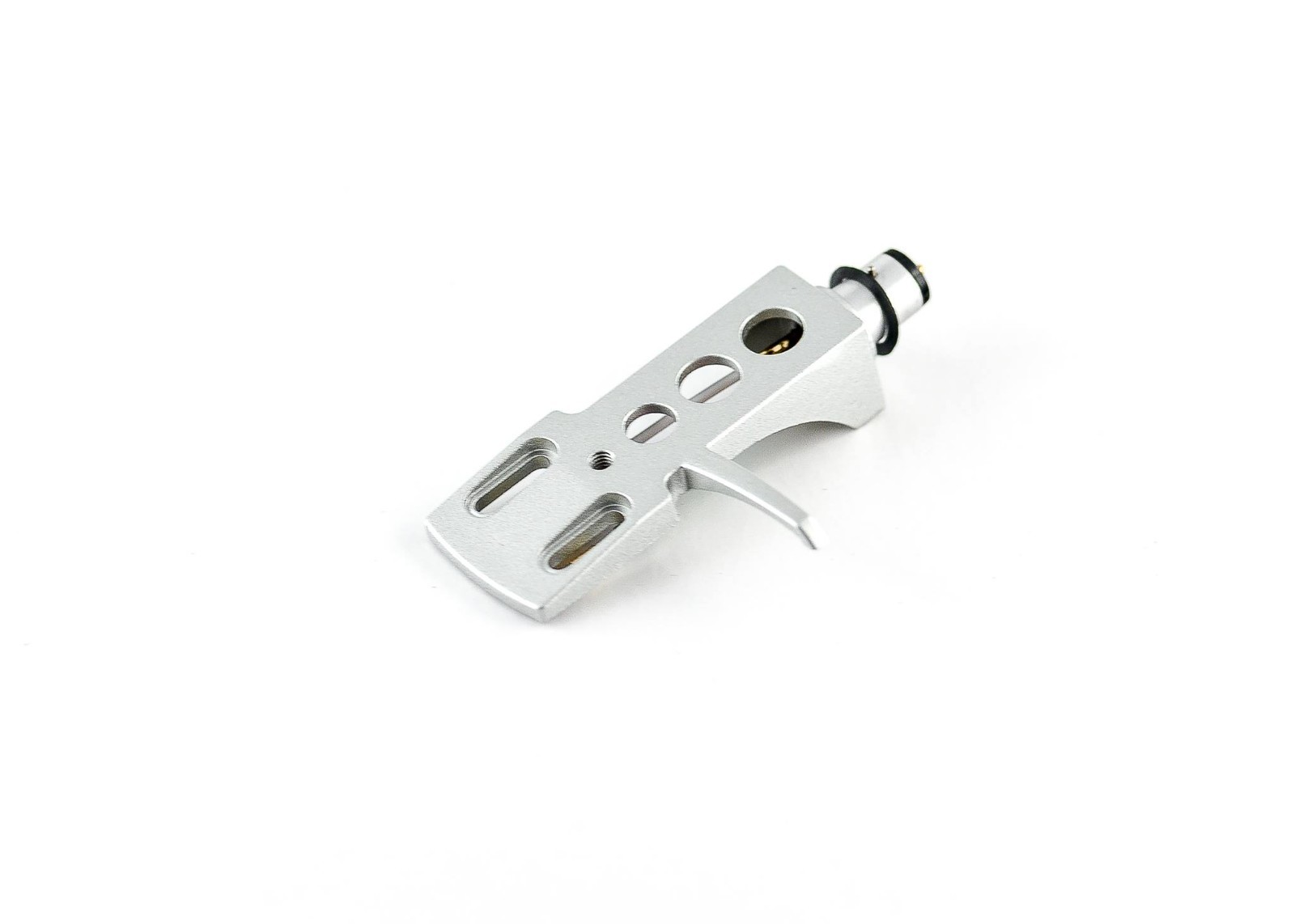 7even Universal Headshell Silver Tonearm System Mount For All Turntables SME