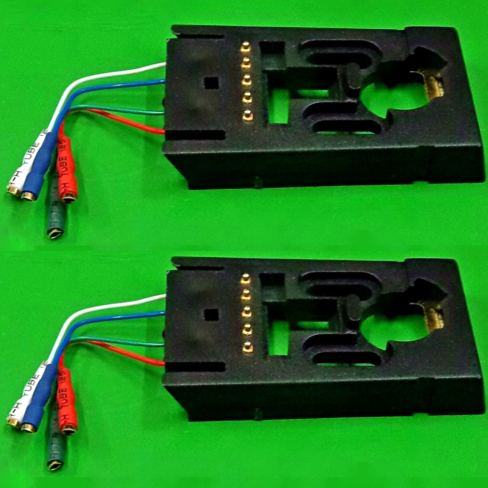 2 SET Headshell clip for TK12 Dual 1009-F 1010-A 1010-F 1010-S 1015 1015F 1019#