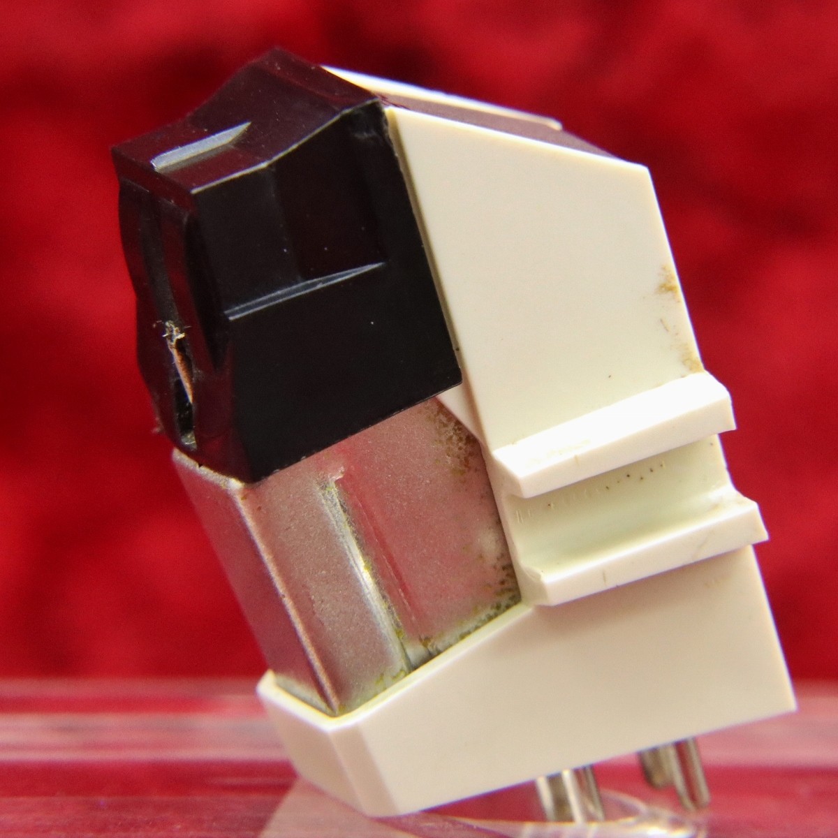 OTTO Sanyo MG-50 MM Phono Cartridge Tested Broken Stylus Record Part Vintage