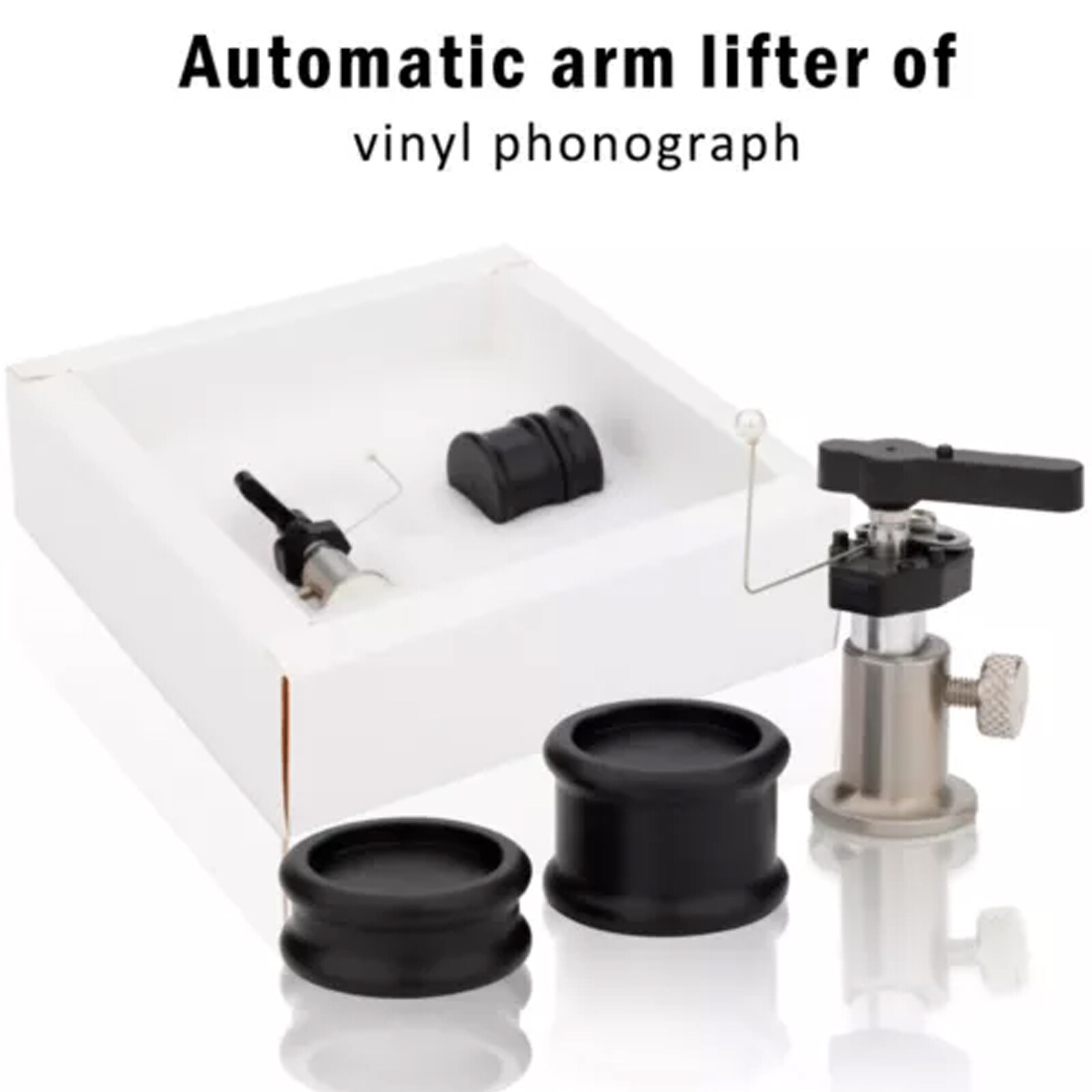 Audio Tonearm Arm Lifter Safety Raiser for LP Vinyl Turntable Disc Record Player