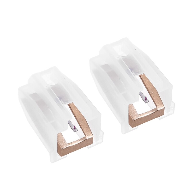2x Turntable Needle for Record Player Pickup Turntable Cartridge