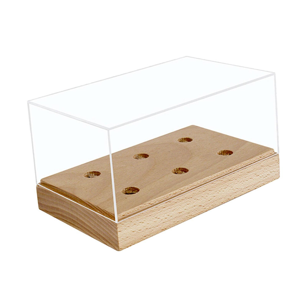 Transparent Turntable cartridges Headshell Box Phono Stand High End for Phono*