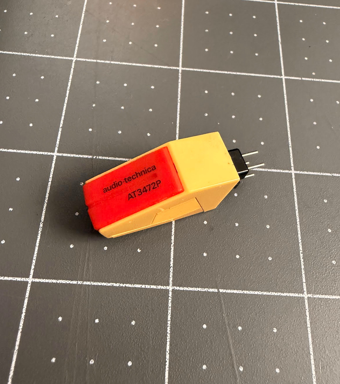 Genuine Audio Technica AT3472P Turntable Cartridge TESTED WORKING