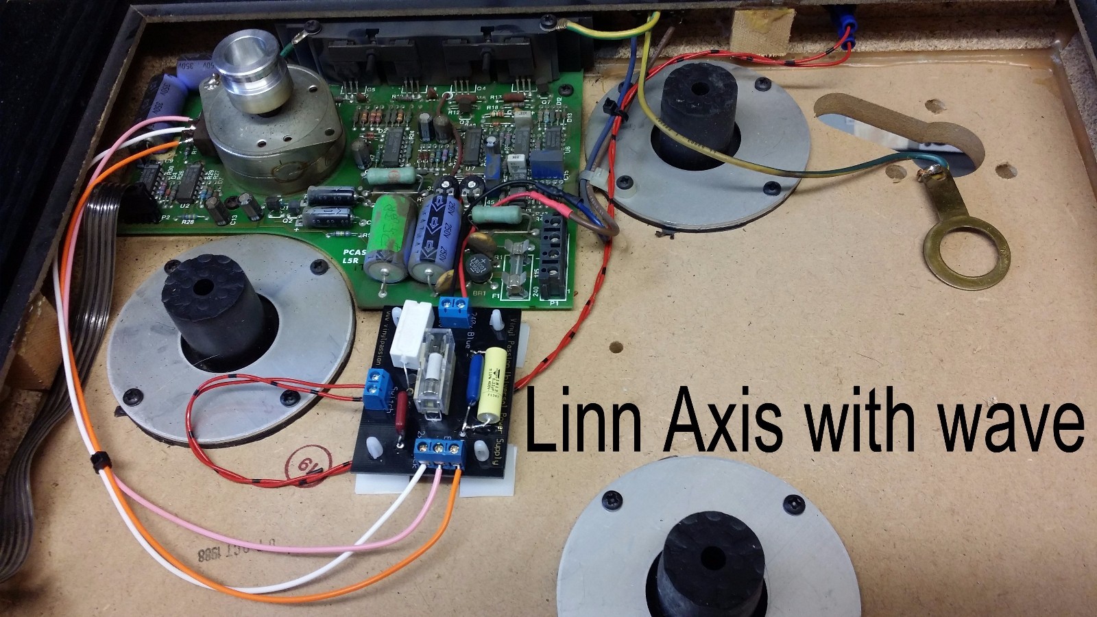 Vinyl Passion Wave MK-2 Universal Power Supply for Thorens Linn