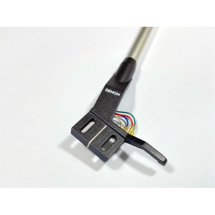 DENON DA-402 OEM Long Straight Arm Pipe Tube for DP-75M Tonearm Japan Genuine