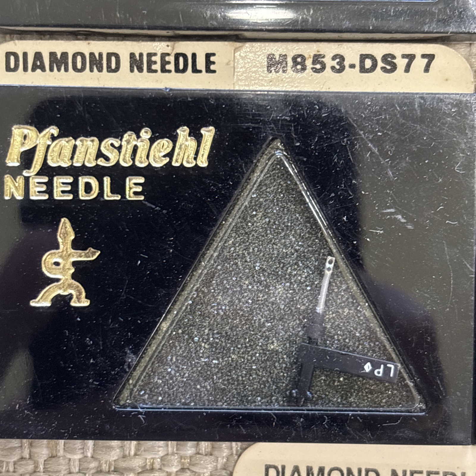 Pfanstiehl M853-DS77 Diamond Stylus Replaces TETRAD 53D, 53S, 63D, 63S – NOS (5)