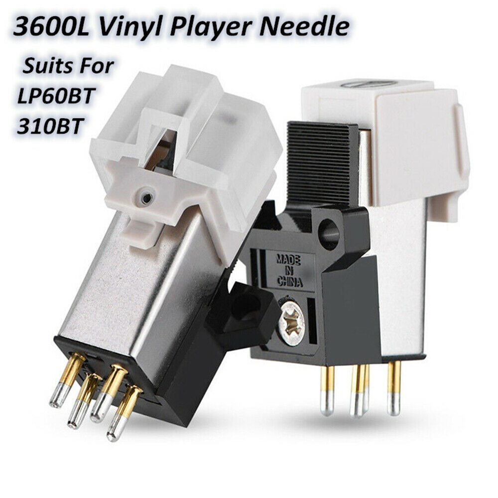 AT3600L Cartridge Vinyl Record Player MM LP Phonograph Stylus Magnet 20Hz-20kHz