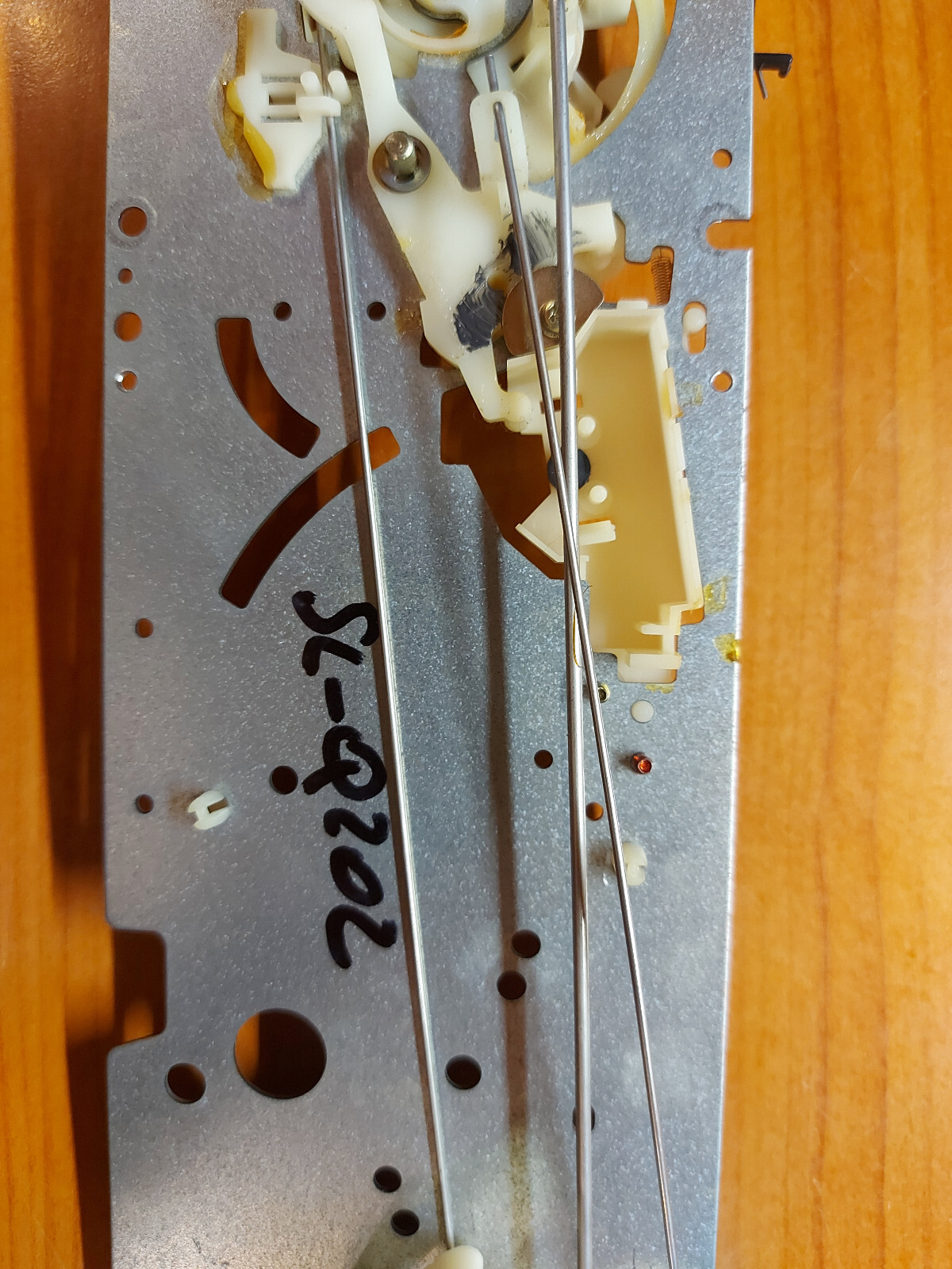 TECHNICS SL-Q202 Main Automatic Mechanism Plate Gear SFUKQ22N01E Meccanica
