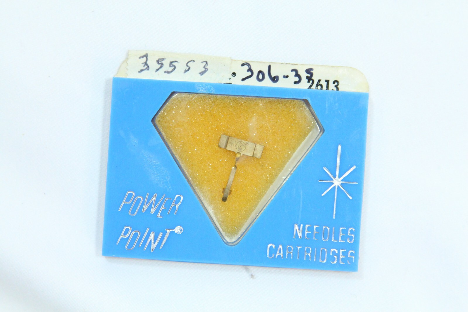 Power Point Needle Stylus 2613 Turntable Electro Voice Cartridge Sealed 78 rpm