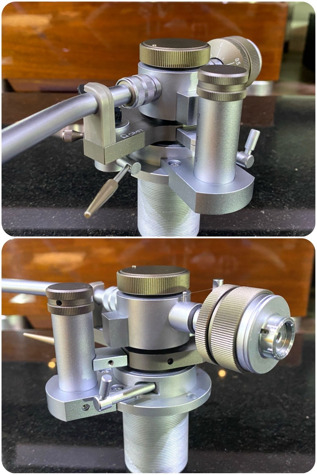 AUDIO CRAFT AC-3300 S-Shaped Tonearm AP-300 CB-3040 Vintage Japan