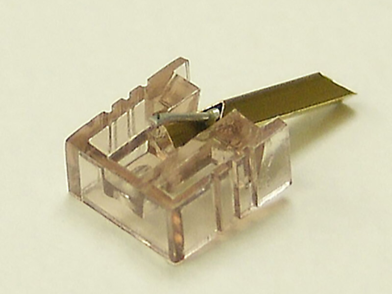 Jico St-15Gd Sd Synthetic Diamond Round Needle Sanyo Record Replacement Jiko
