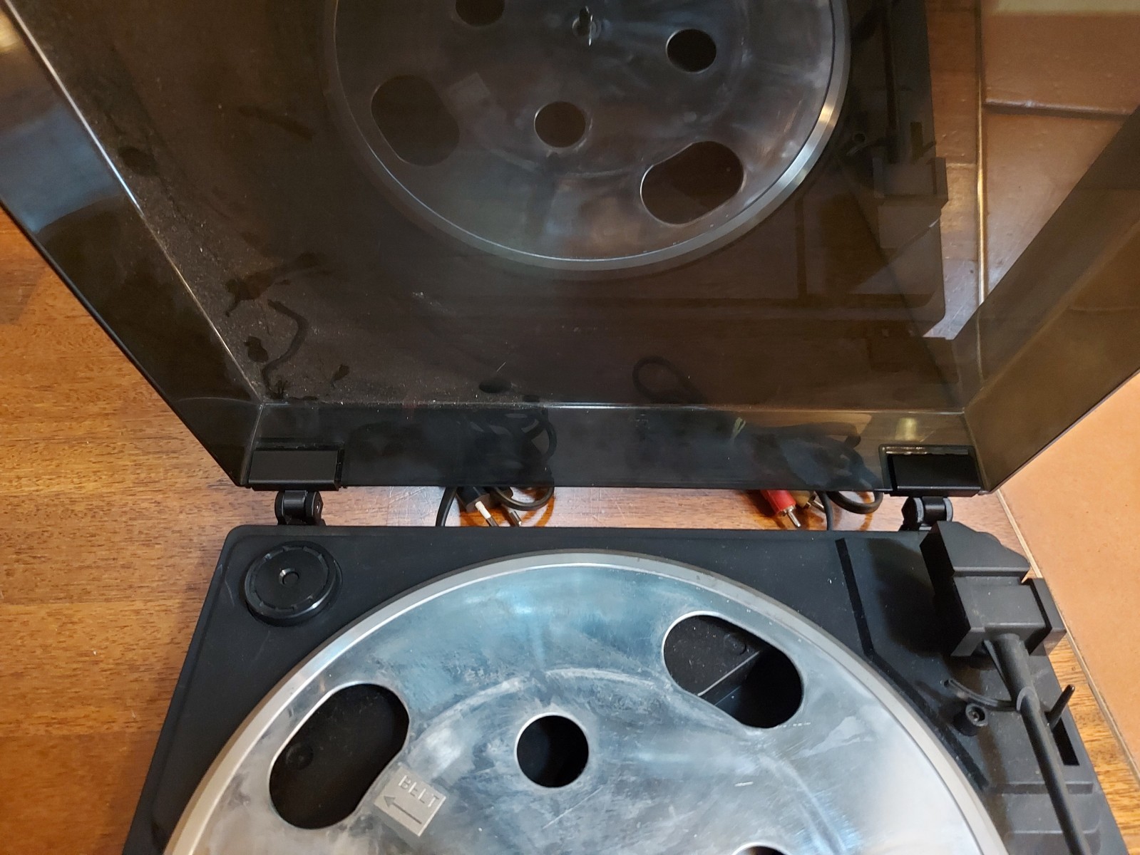 2x Turntable Dust Cover Hinge Hinges Lid – KENWOOD P24 P-24 P 24