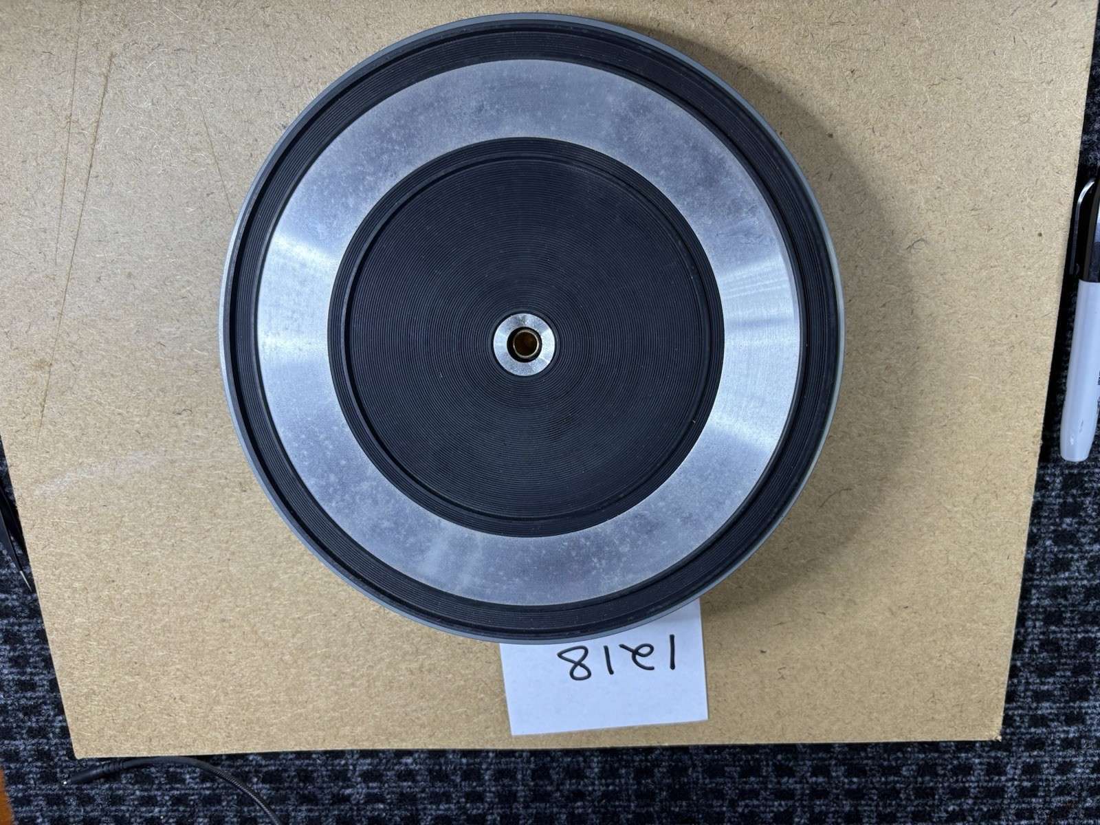 TDual 1218/1214/1215/1216/1219 Part-PLATTER