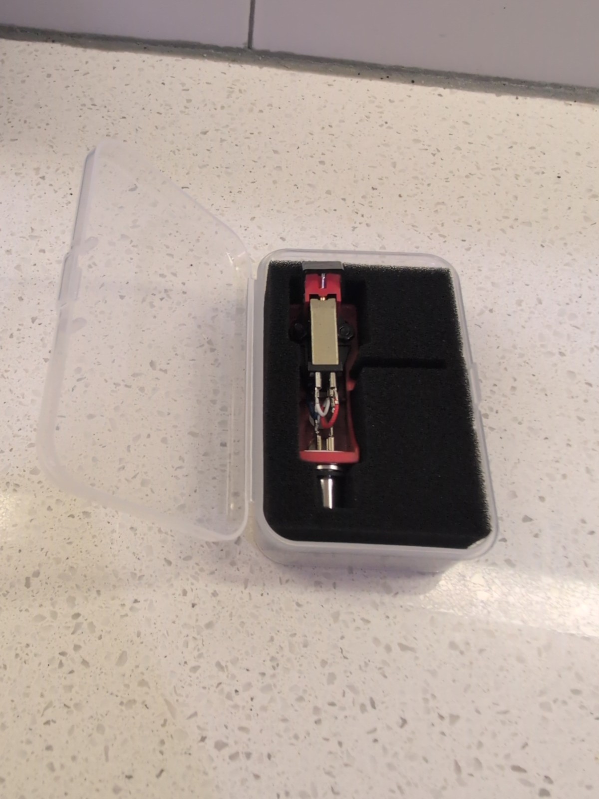 Ortofon FF15XE Cartridge, Headshell And NOS Elliptical Needle For Turntable…