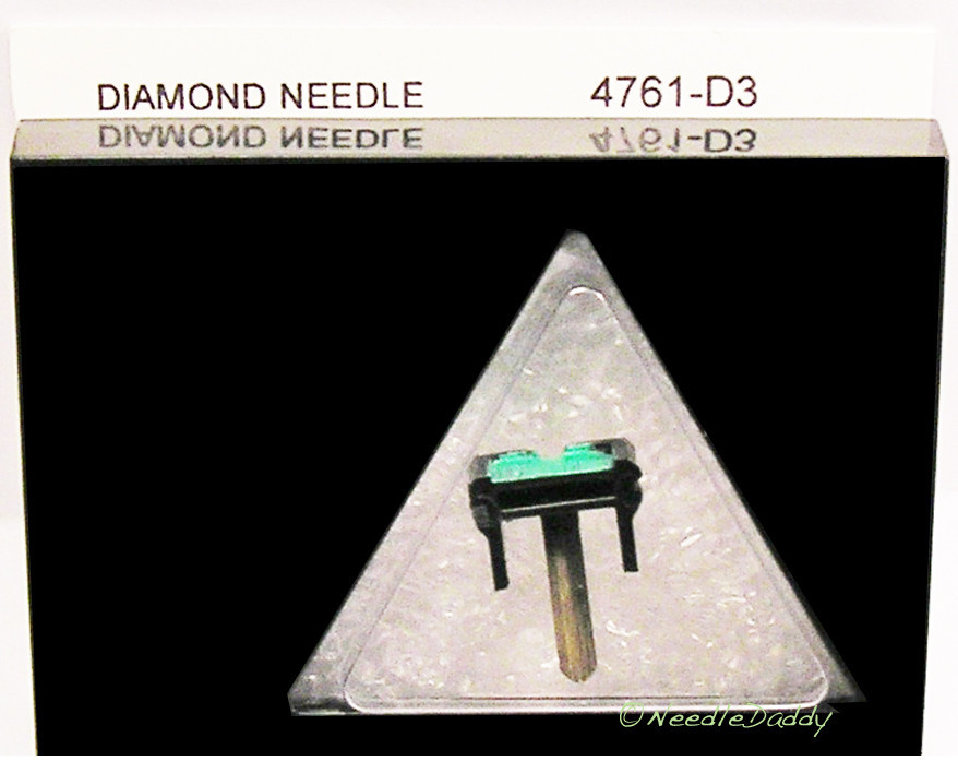 78 rpm TURNTABLE NEEDLE STYLUS SHURE HI TRACK N91-3 M91 M92 M93 78 RPM 761-D3 D3