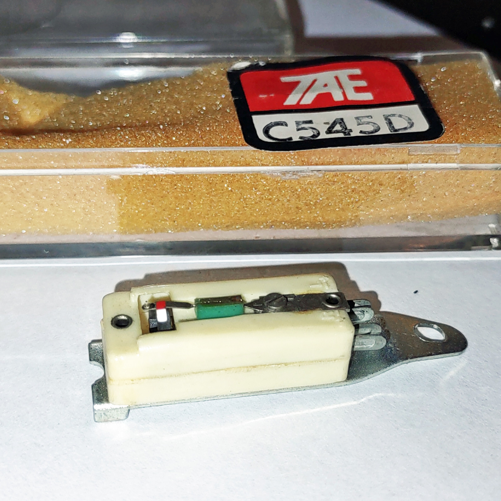 TAE C545D NOS Cartridge w/Needle for Sanyo GS W9008 Stereo Tested Working