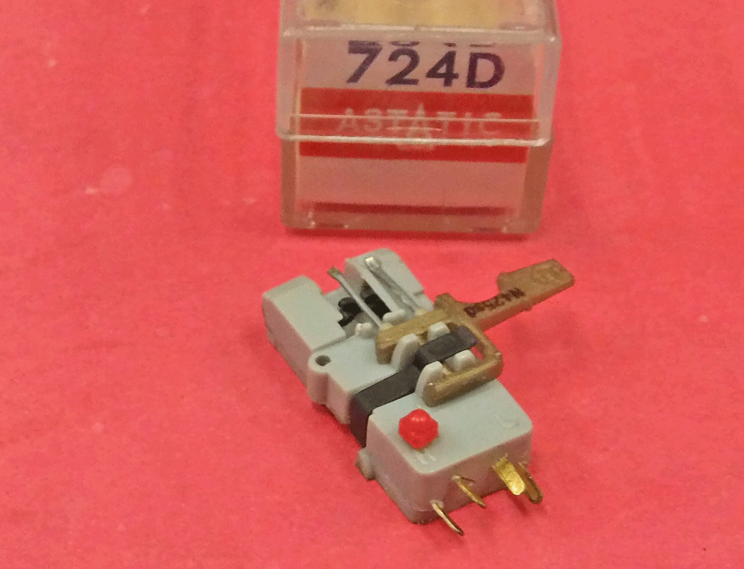 Astatic 724D PHONOGRAPH CARTRIDGE NEEDLE for Euphonics U-11.4B AIRLINE 60-122