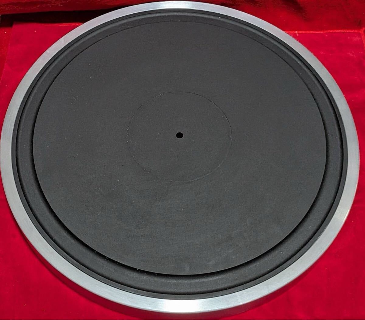 YAMAHA BA08736 Genuine Platter & Genuine Rubber Mat for GT-1000 GT-750 MG01 5.0