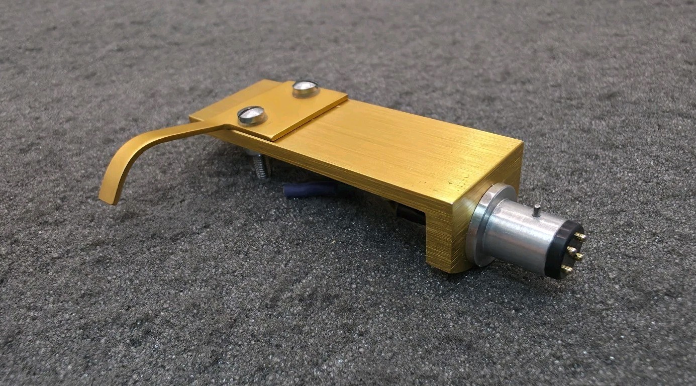 DAM/entre Gold Headshell